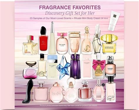 macy's perfume gift set.